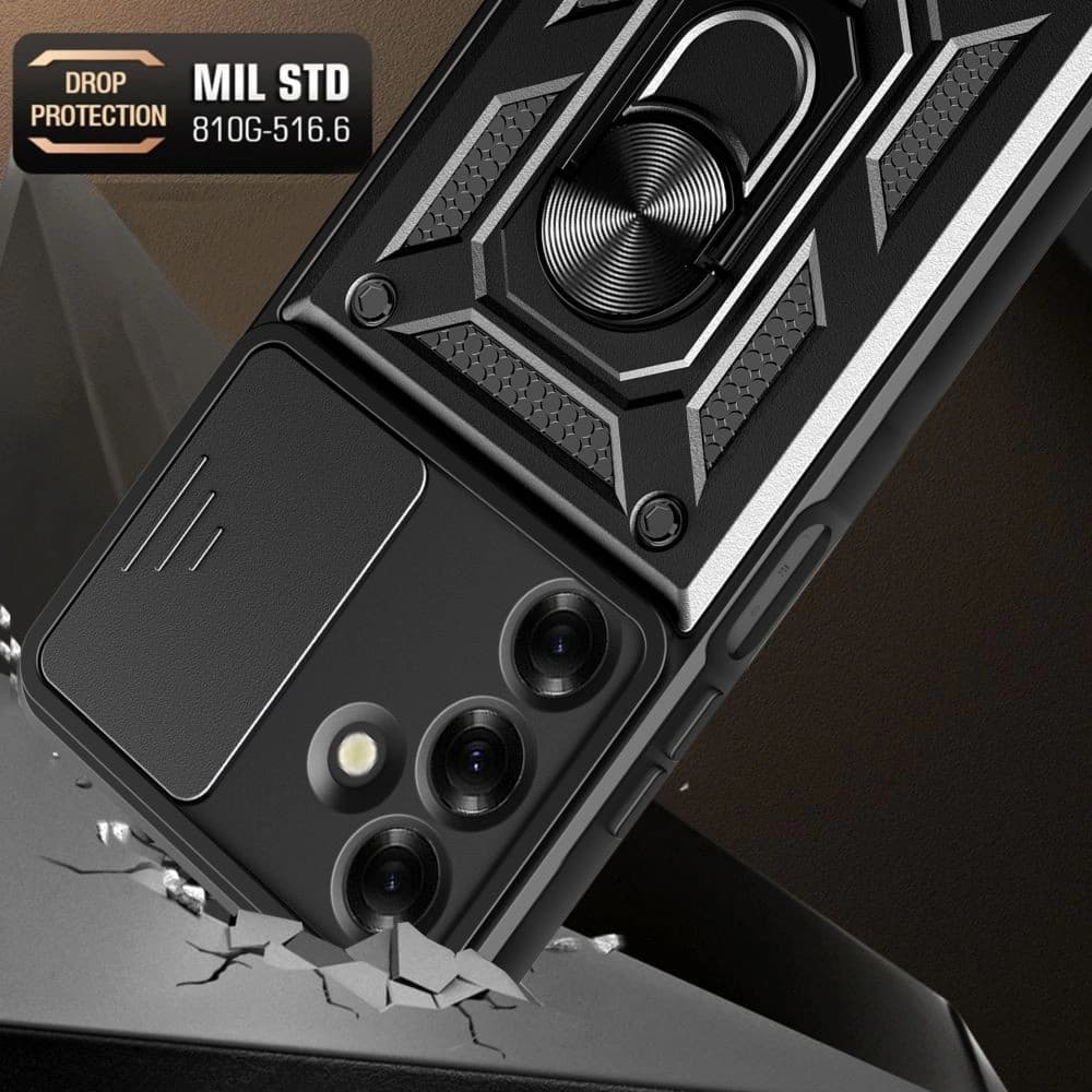 Tech-Protect CamShield Pro Samsung Galaxy M35 5G Black - 3