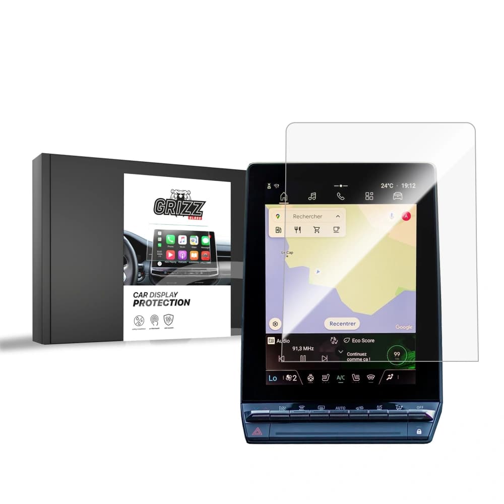 Ceramic GrizzGlass CarDisplay Protection Renault Symbioz 10,4" 2024-2025 - 1
