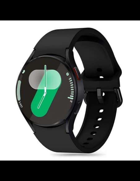 Pasek Tech-Protect szilikon Samsung Galaxy Watch 4/5/5 Pro/6/7/FE fekete