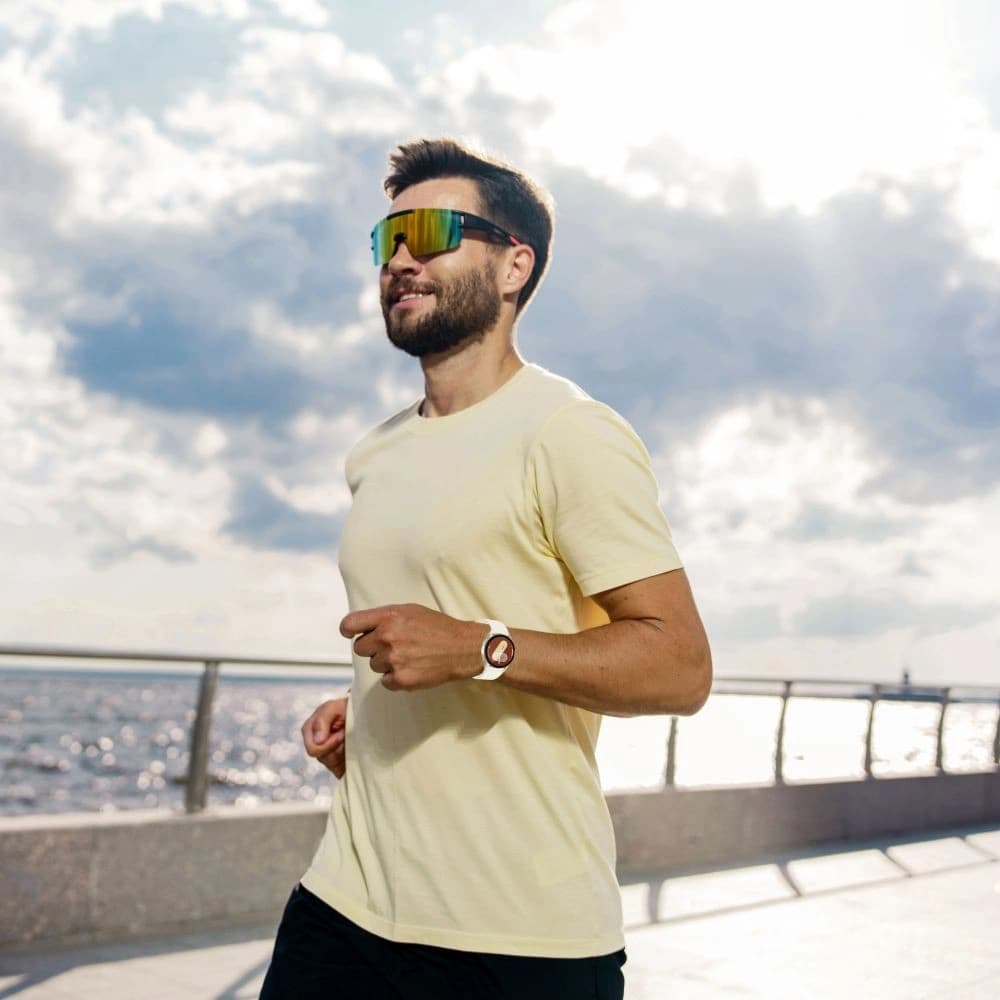 Pasek Tech-Protect szilikon Samsung Galaxy Watch 4/5/5 Pro/6/7/FE fekete - 4