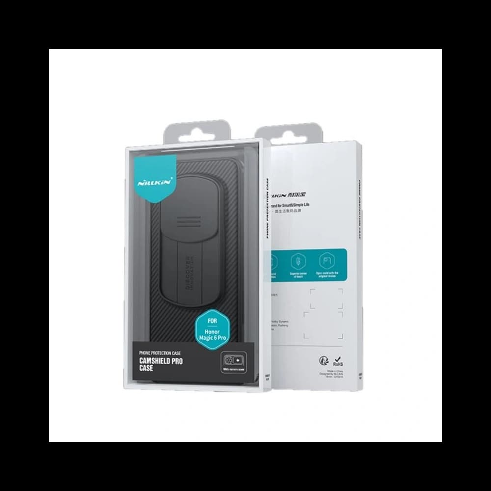 Nillkin CamShield Pro Huawei Honor Magic 6 Pro black - 7