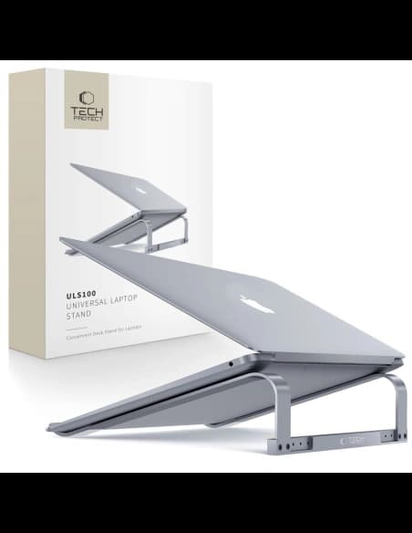 Podest Tech-Protect ULS100 Universal Laptop Stand Grau