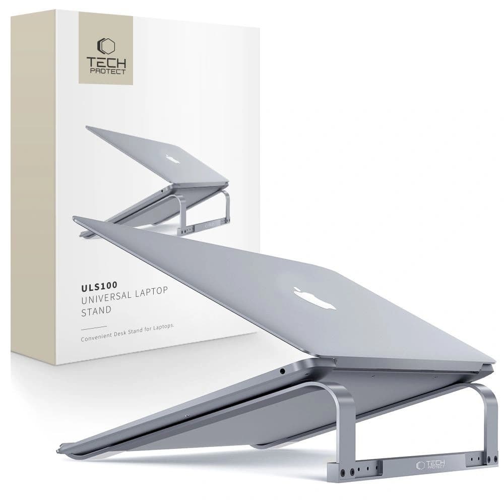 Podest Tech-Protect ULS100 Universal Laptop Stand Grau - 1