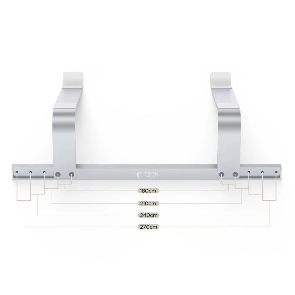 Podstawka Tech-Protect ULS100 Suport Universal pentru Laptop Argintiu - 6