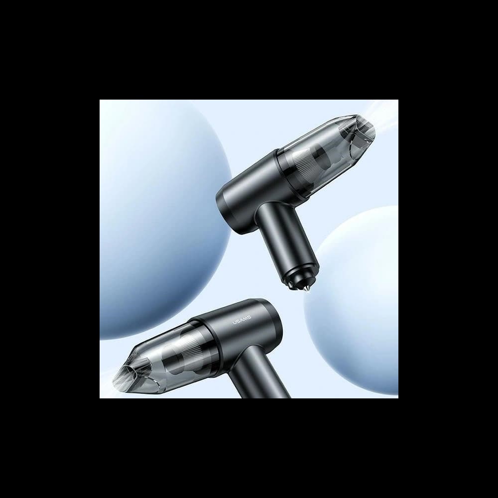 USAMS US-ZB291 XJ Series 6in1 car hoover black - 2