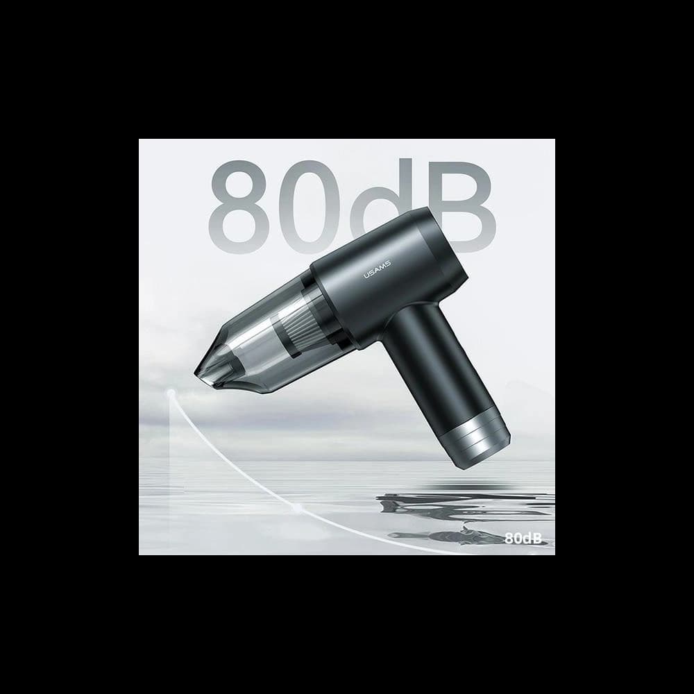 USAMS US-ZB291 XJ Series 6in1 car hoover black - 5