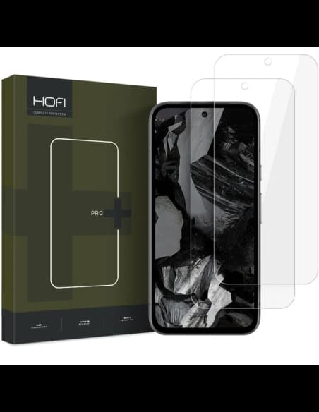 Tempered glass Hofi Glass Pro+ Google Pixel 9 / 9 Pro Clear [2 PACK]