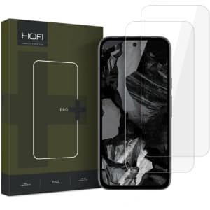 Tempered Glass Hofi Glass Pro+ Google Pixel 9 Pro XL Clear [2 PACK]