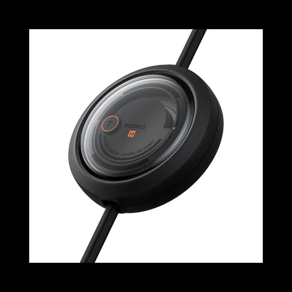 Kábel Baseus Free2Draw 3w1 USB-C / USB-C, Lightning, MicroUSB 100W 1.1m fekete - 4