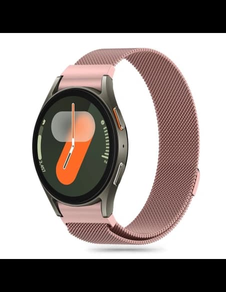 Pasek Tech-Protect MilaneseBand Samsung Galaxy Watch 4/5/5 Pro/6/7/FE Rózsaarany