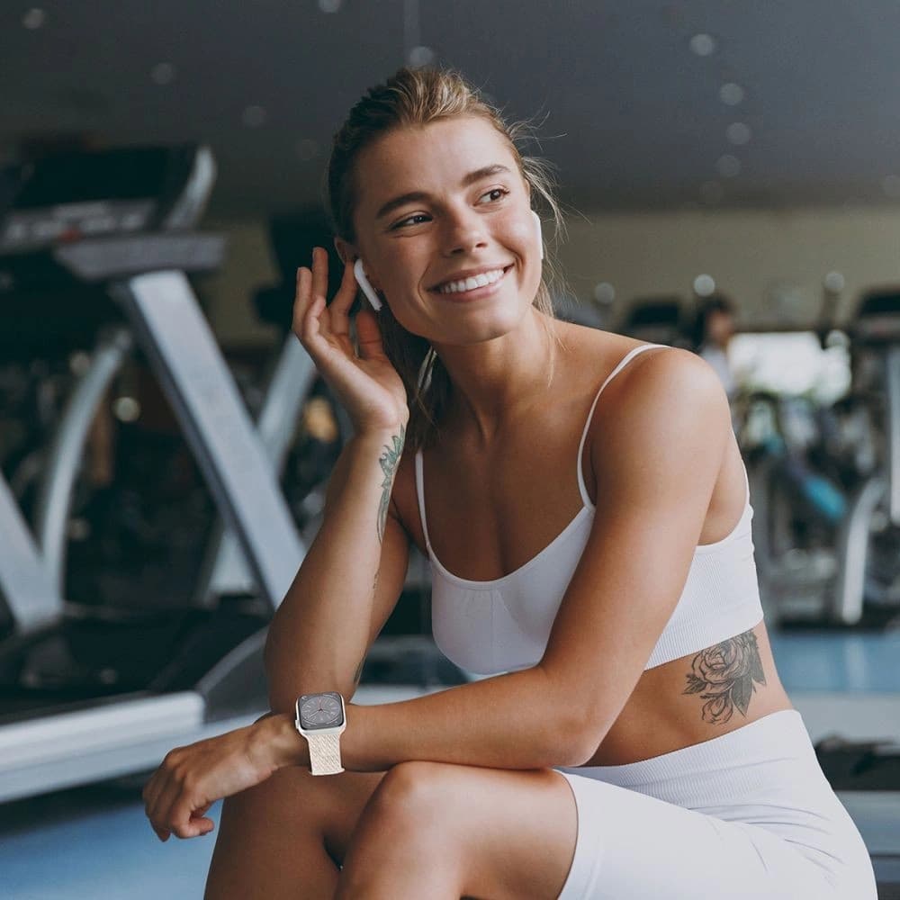 Tech-Protect Nylonmag Apple Watch 4/5/6/7/8/9/SE/Ultra 1/2 42/44/45/49mm Montego Blau - 3