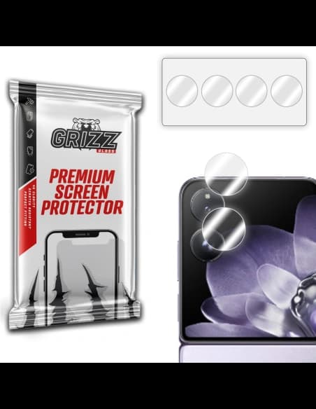 Glas für die Kamera GrizzGlass HybridGlass Kamera für Xiaomi Mix Flip