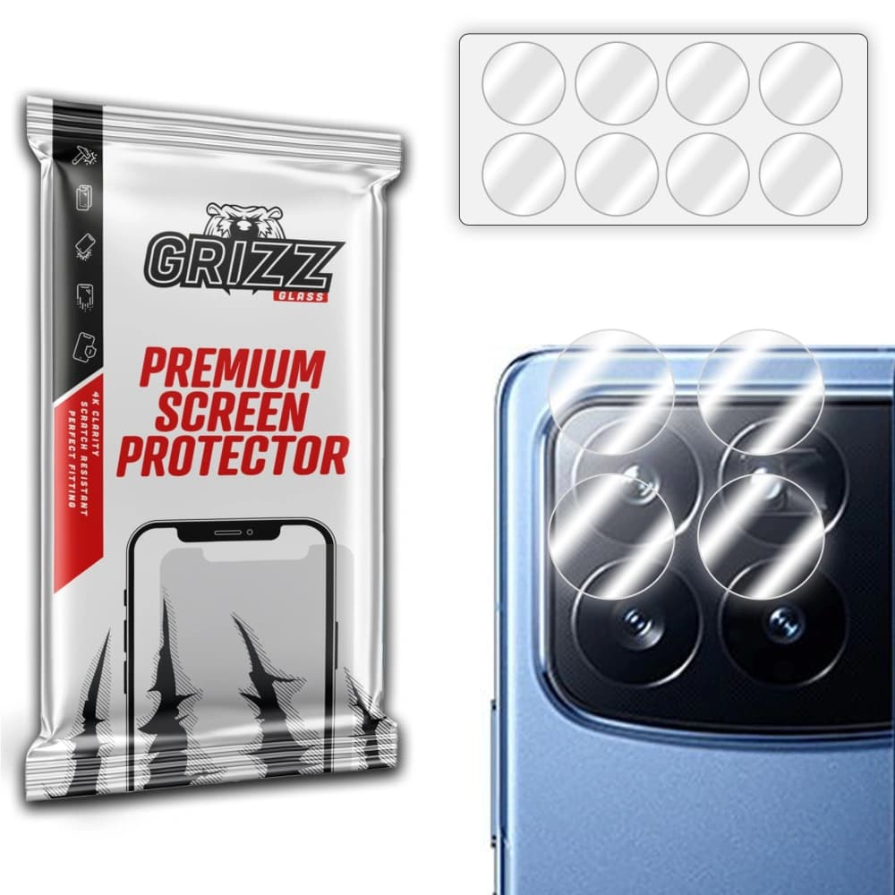 Glas für die GrizzGlass HybridGlass Kamera für Xiaomi Mix Fold 4 - 1