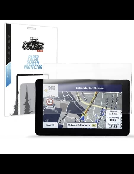 GrizzGlass PaperScreen pentru GPS 9" iGO Primo