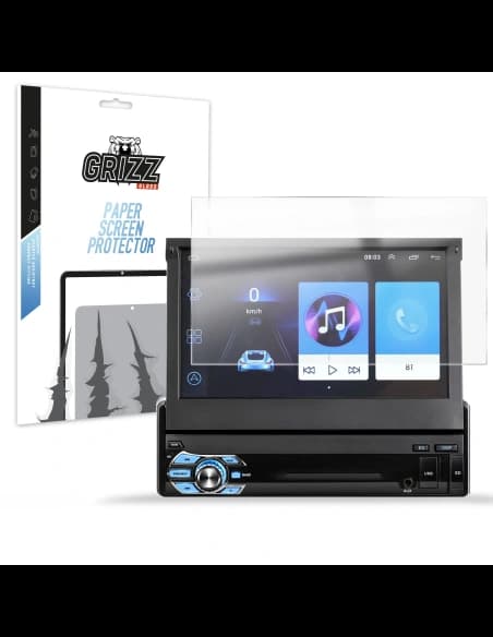 GrizzGlass PaperScreen pentru Android 7" 1DIN radio auto Allnoel Q3516