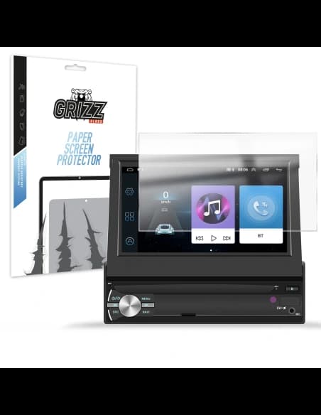 GrizzGlass PaperScreen pentru Android 7" 1DIN radio auto Allnoel A3039