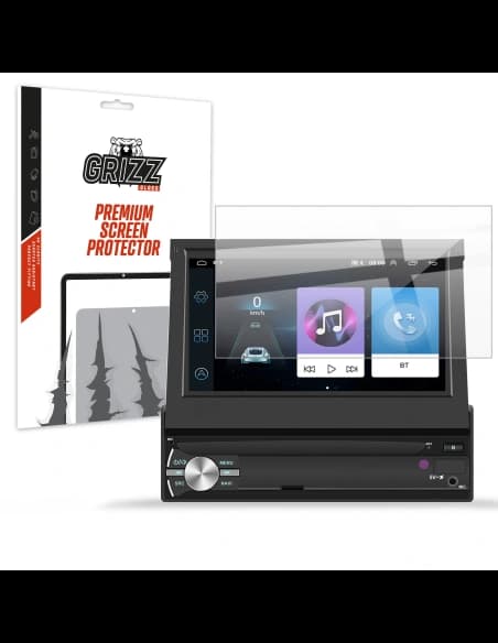 GrizzGlass CeramicFilm pentru Android 7" 1DIN radio auto Allnoel A3039