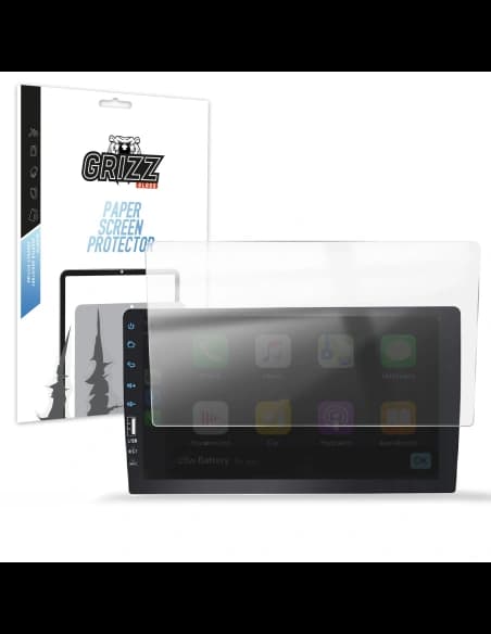 GrizzGlass PaperScreen pentru Android 9" 1DIN Projack Q3570 radio auto