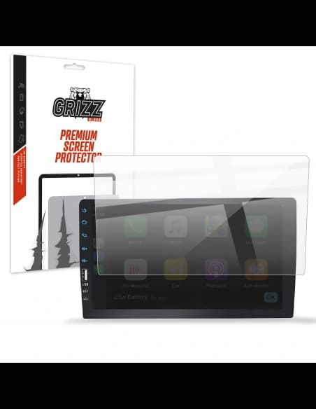 GrizzGlass CeramicFilm pentru Android 9" 1DIN Projack Q3570 radio auto