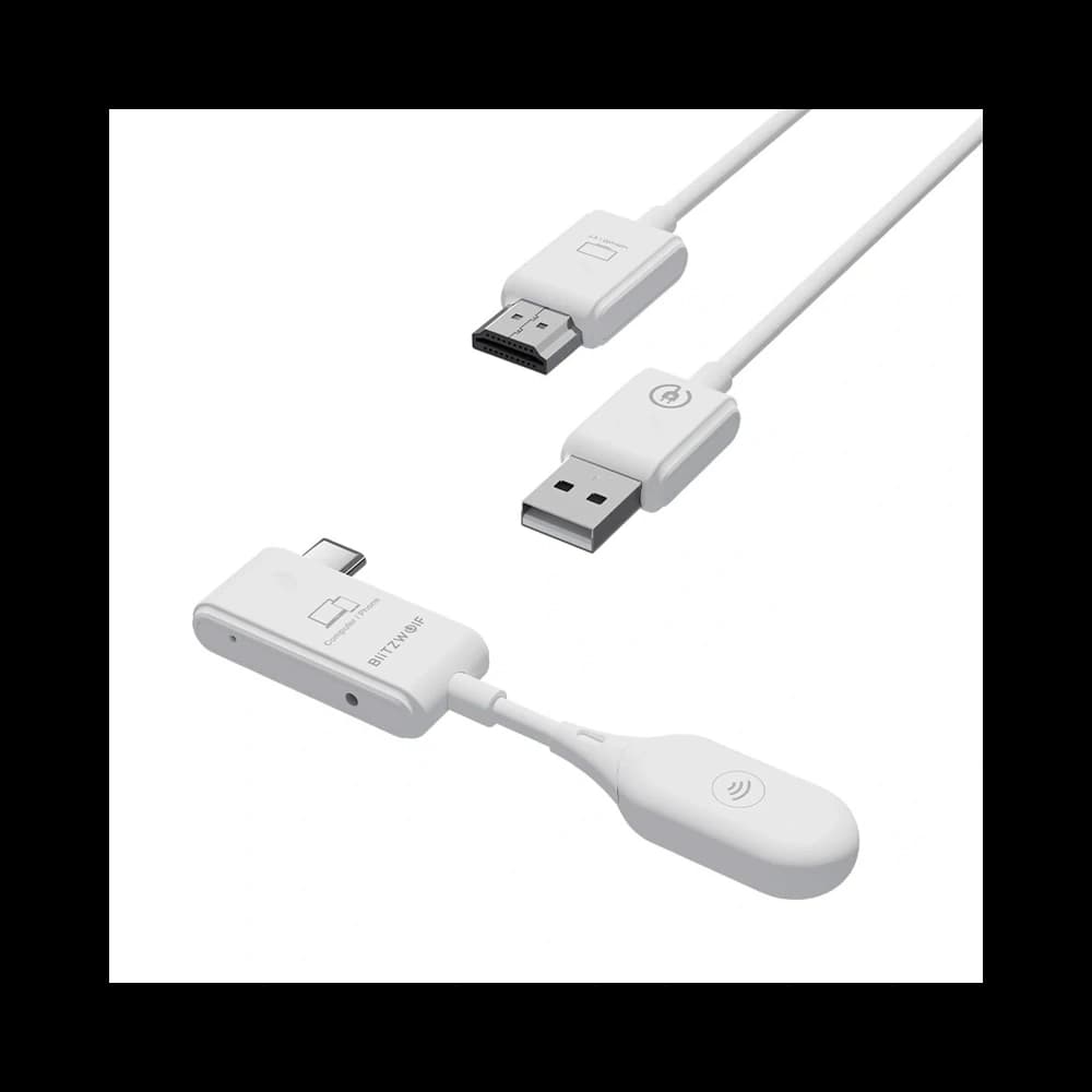 BlitzWolf BW-CS7 Transmițător/receptor wireless USB-C, 1080p60Hz - 2