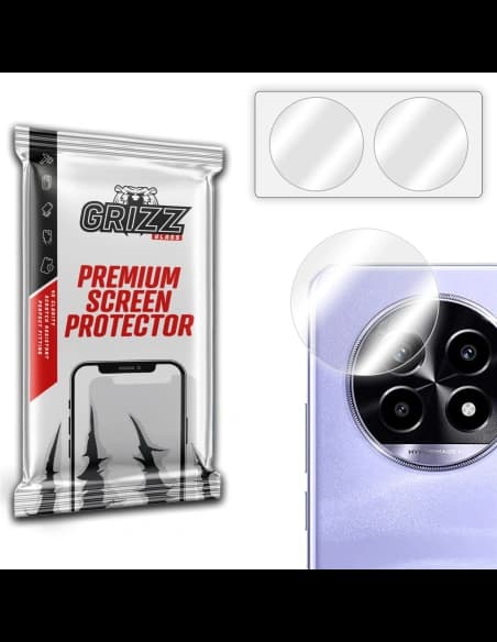 Glas für die Kamera GrizzGlass HybridGlass Kamera für Realme 13 Pro