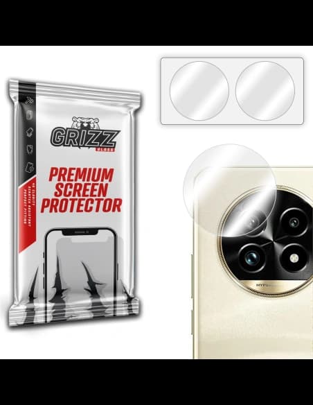 Glas für die Kamera GrizzGlass HybridGlass Kamera für Realme 13 Pro Plus