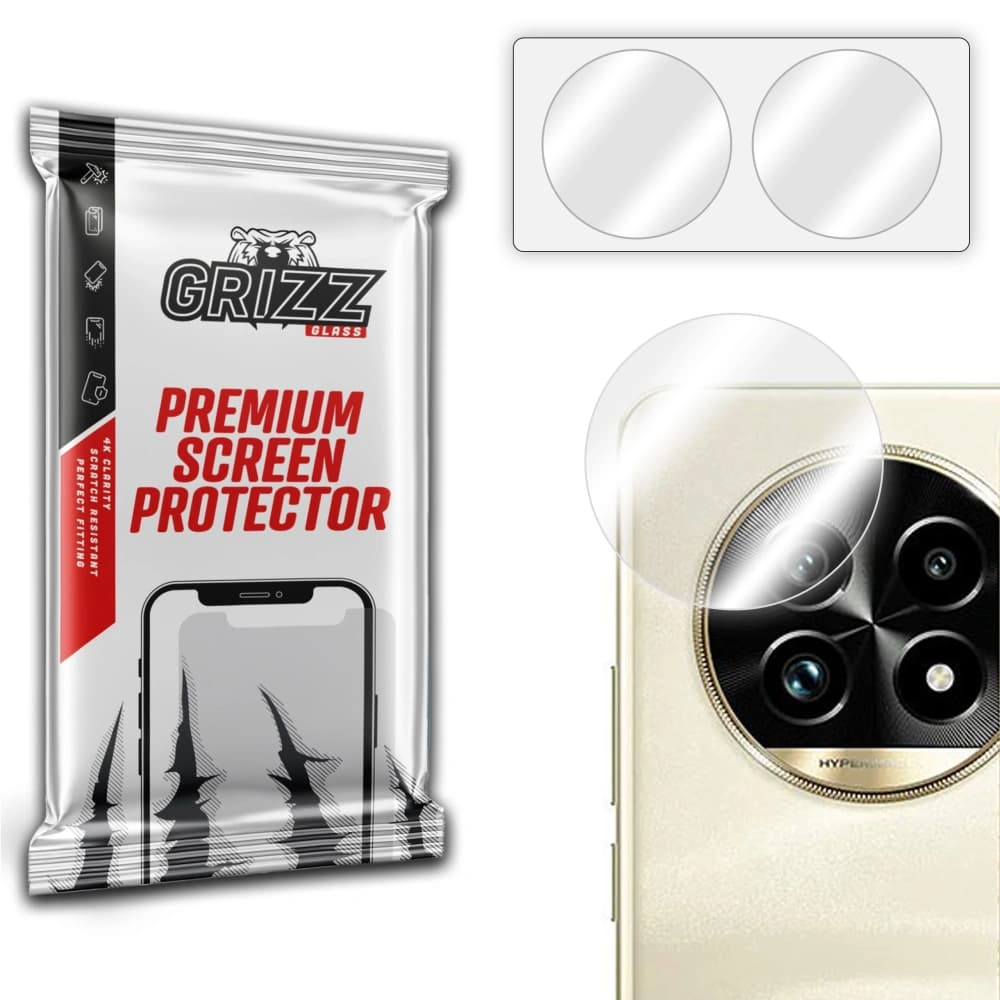 Glas für die Kamera GrizzGlass HybridGlass Kamera für Realme 13 Pro Plus - 1