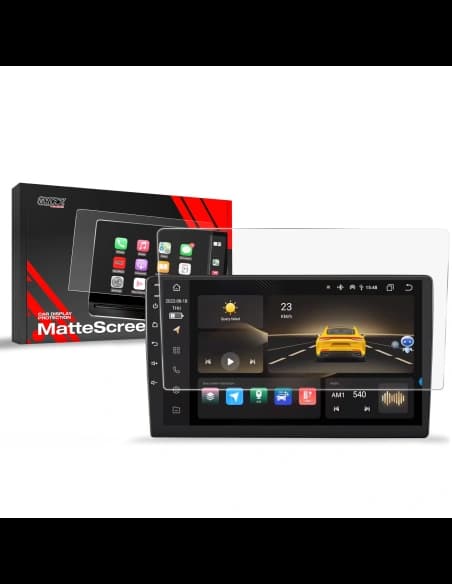 Matte GrizzGlass CarDisplay Protection Android Radio DJKD 9"