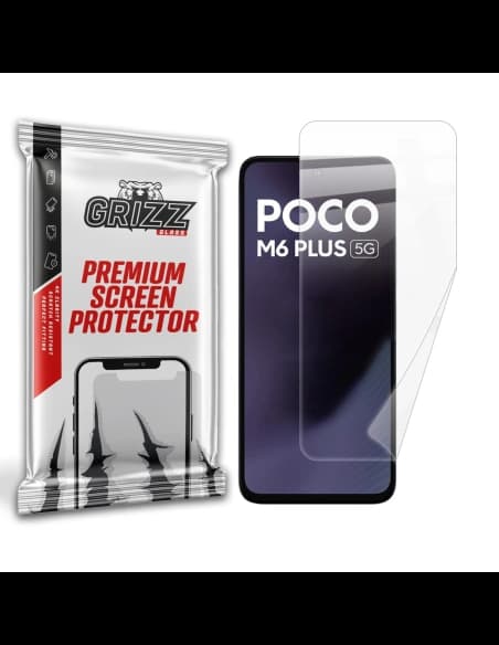 Kerámia fólia GrizzGlass CeramicFilm Xiaomi POCO M6 Plus 5G-hez