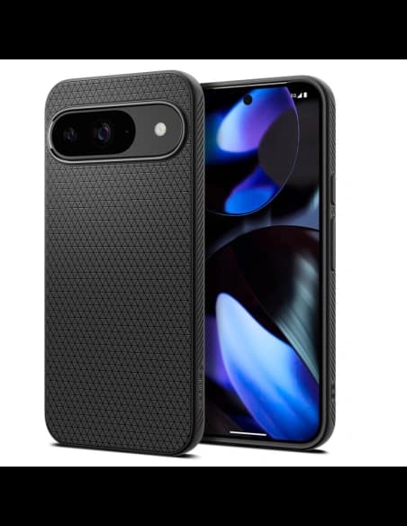 Case Spigen Liquid Air Google Pixel 9 / 9 Pro Matte Black