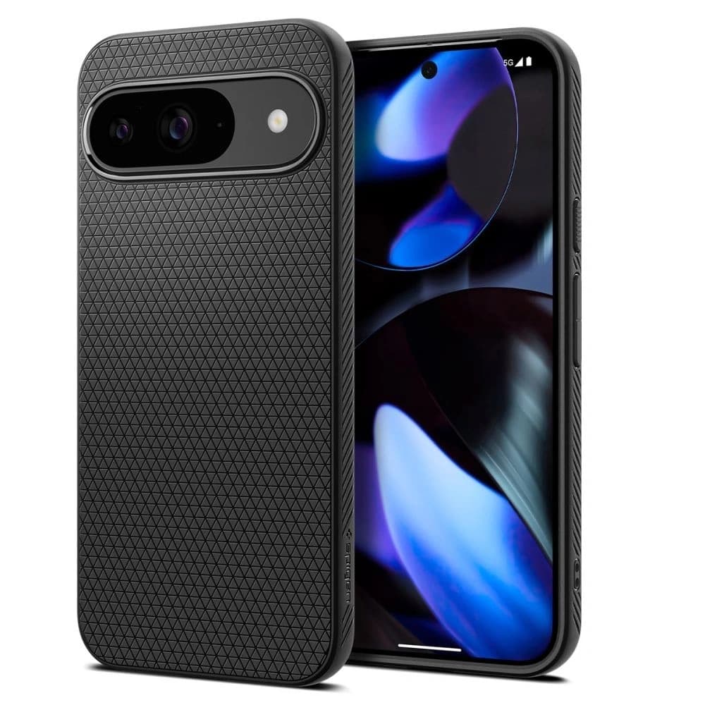 Case Spigen Liquid Air Google Pixel 9 / 9 Pro Matte Black - 1