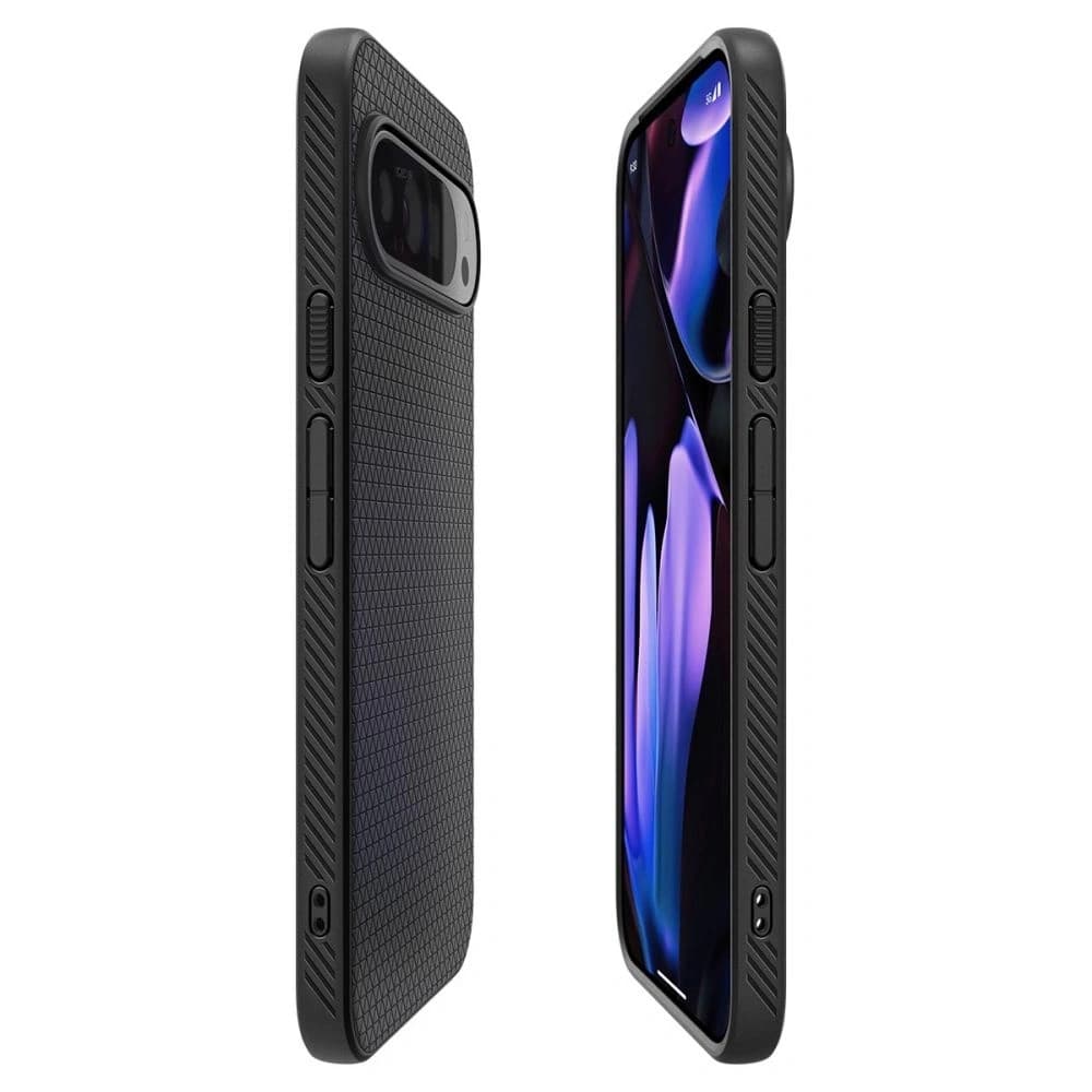 Case Spigen Liquid Air Google Pixel 9 / 9 Pro Matte Black - 7