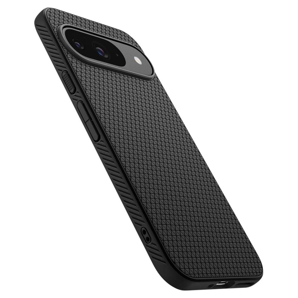 Case Spigen Liquid Air Google Pixel 9 / 9 Pro Matte Black - 8