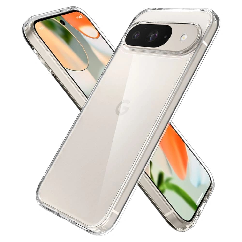 Case Spigen Ultra Hybrid Google Pixel 9 / 9 Pro Crystal Clear - 14