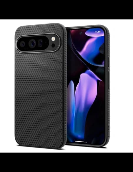 Case Spigen Liquid Air Google Pixel 9 Pro XL Matte Black
