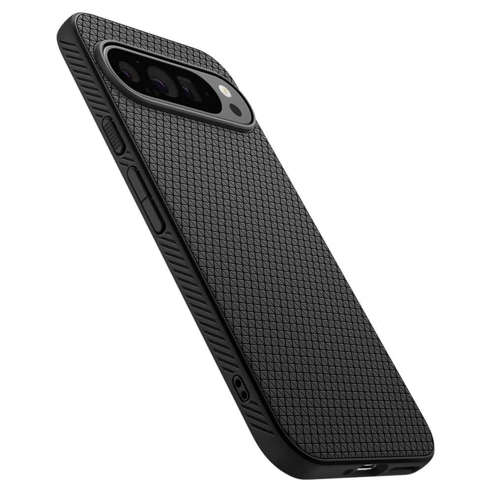Case Spigen Liquid Air Google Pixel 9 Pro XL Matte Black - 8