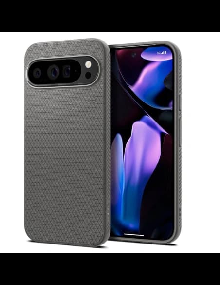 Etui Spigen Liquid Air Google Pixel 9 Pro XL Márvány Szürke