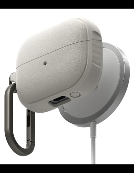 Case Ringke Onyx Magnetic MagSafe Samsung Galaxy Buds 3 / 3 Pro Warm Grey