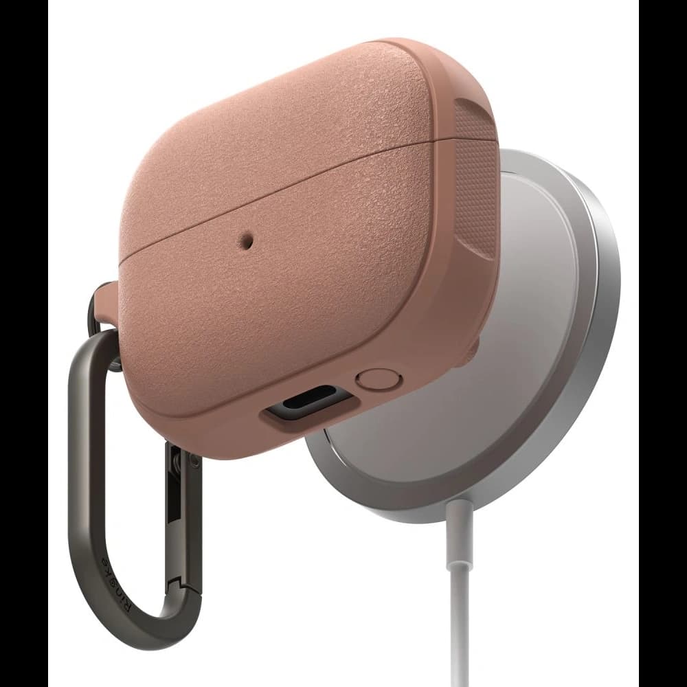 Ringke Samsung Tasche Onyx Magnetic MagSafe Galaxy Buds 3 / 3 Pro Constant Coral