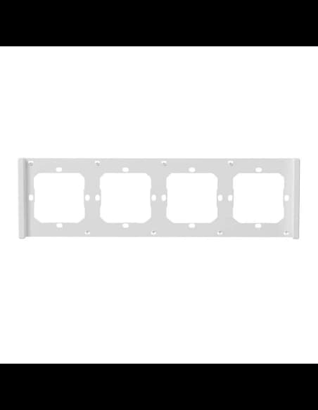 Frame for switch M5 80 quadruple 4-fold SONOFF M5-4C-80-FW (white)