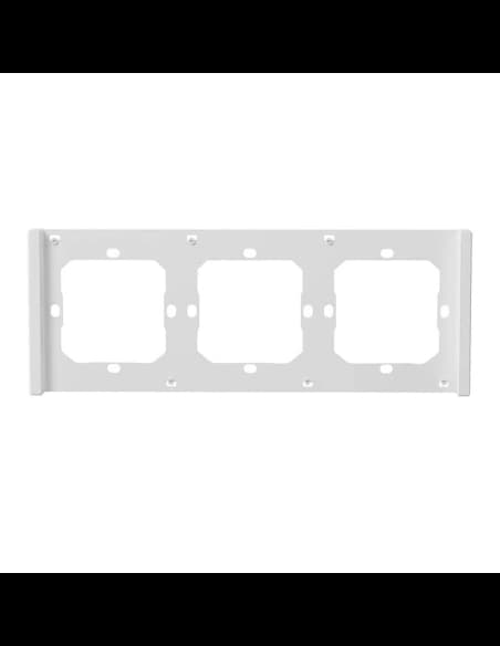 Frame for switch M5 80 triple 3-fold SONOFF M5-3C-80-FW (white)