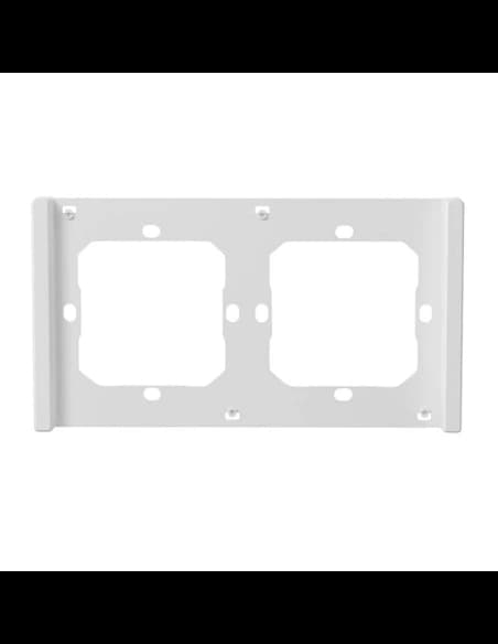 Frame for switch M5 80 double 2-fold SONOFF M5-2C-80-FW (white)