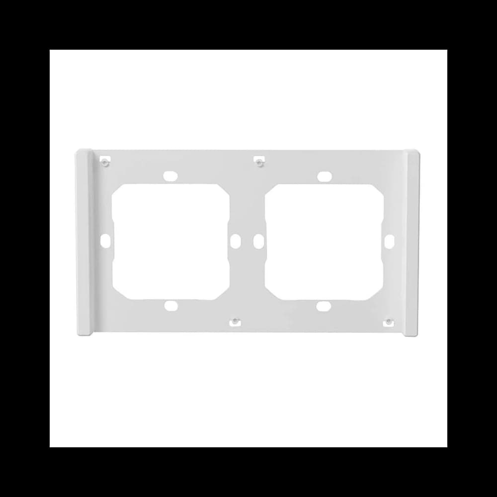 Cadru pentru comutator M5 80 dublu 2gang SONOFF M5-2C-80-FW (alb) - 1