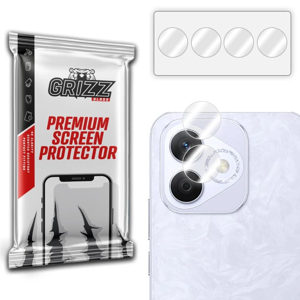 Sklo na aparát GrizzGlass HybridGlass Camera pro Honor X60i