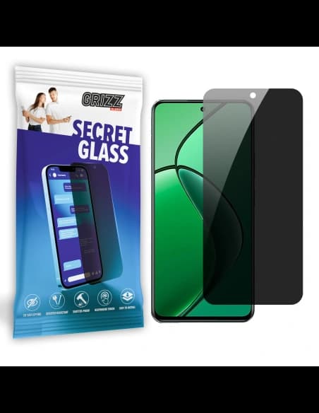 Privacy Glass GrizzGlass Matte SecretGlass for Realme 13 4G
