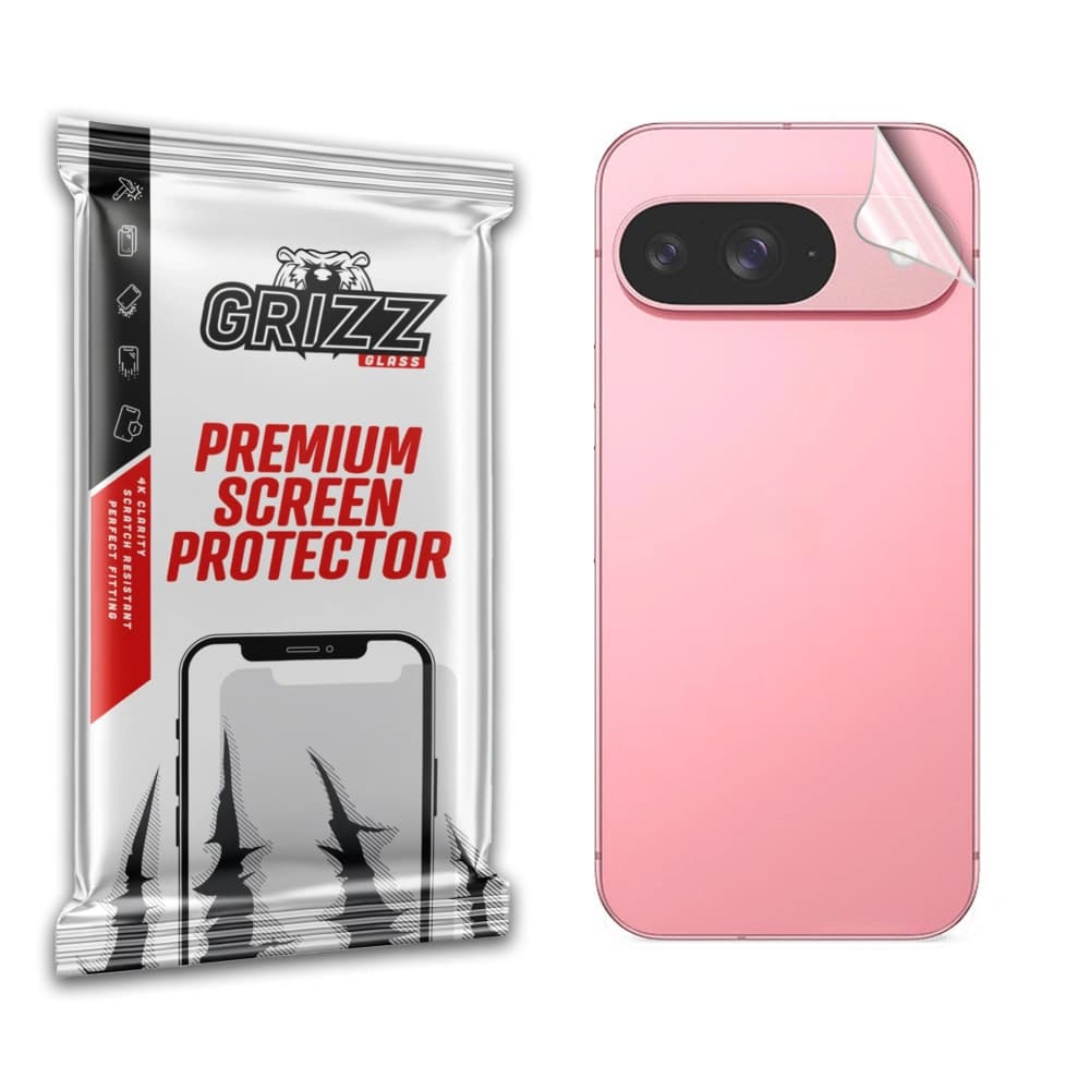 Rear film GrizzGlass SatinSkin for Google Pixel 9 - 1