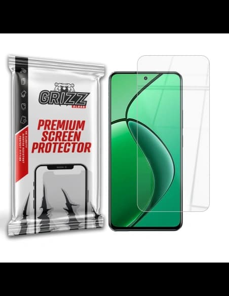 GrizzGlass Hybridglas HybridGlass für Realme 13 4G