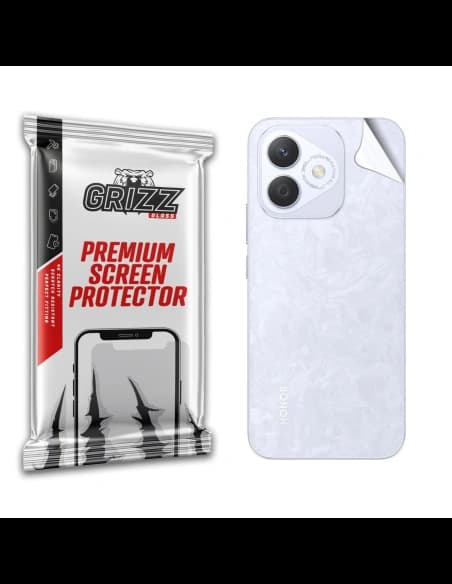 GrizzGlass Peliculă spate SatinSkin pentru Honor X60i