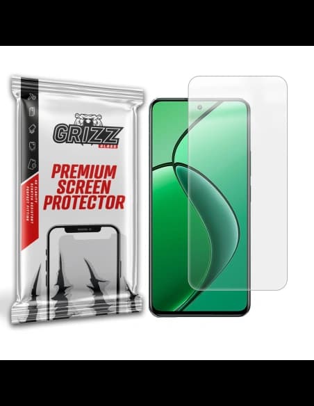 GrizzGlass Matte Folie PaperScreen für Realme 13 4G