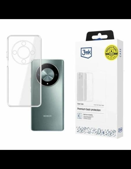 Etui 3MK Clear Case Honor Magic6 Lite 5G